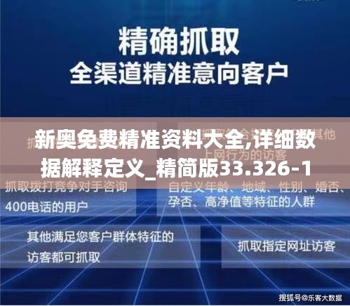 新奥精准资料免费大全，精选解释解析与落实策略