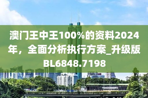 2025-2024全年澳门王中王100%期期中，全面释义与落实策略