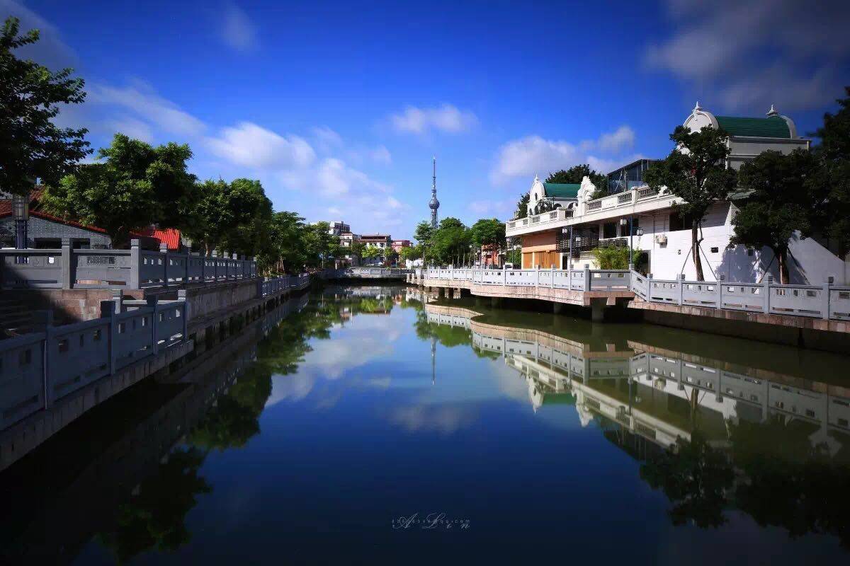 广东省江门市，岭南水乡的温婉与活力