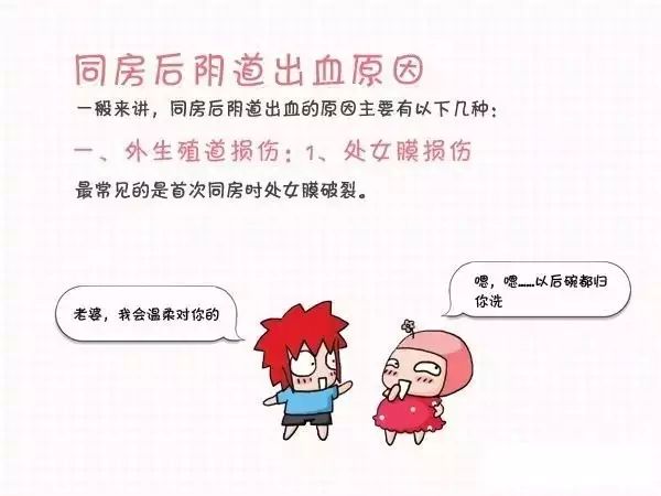 顺产后三个月同房出血，原因、处理与预防